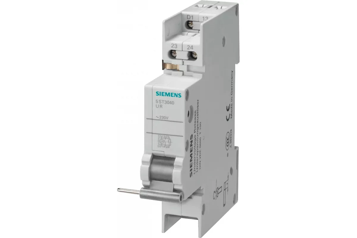 Siemens 5ST3030 — Дополнительные компоненты