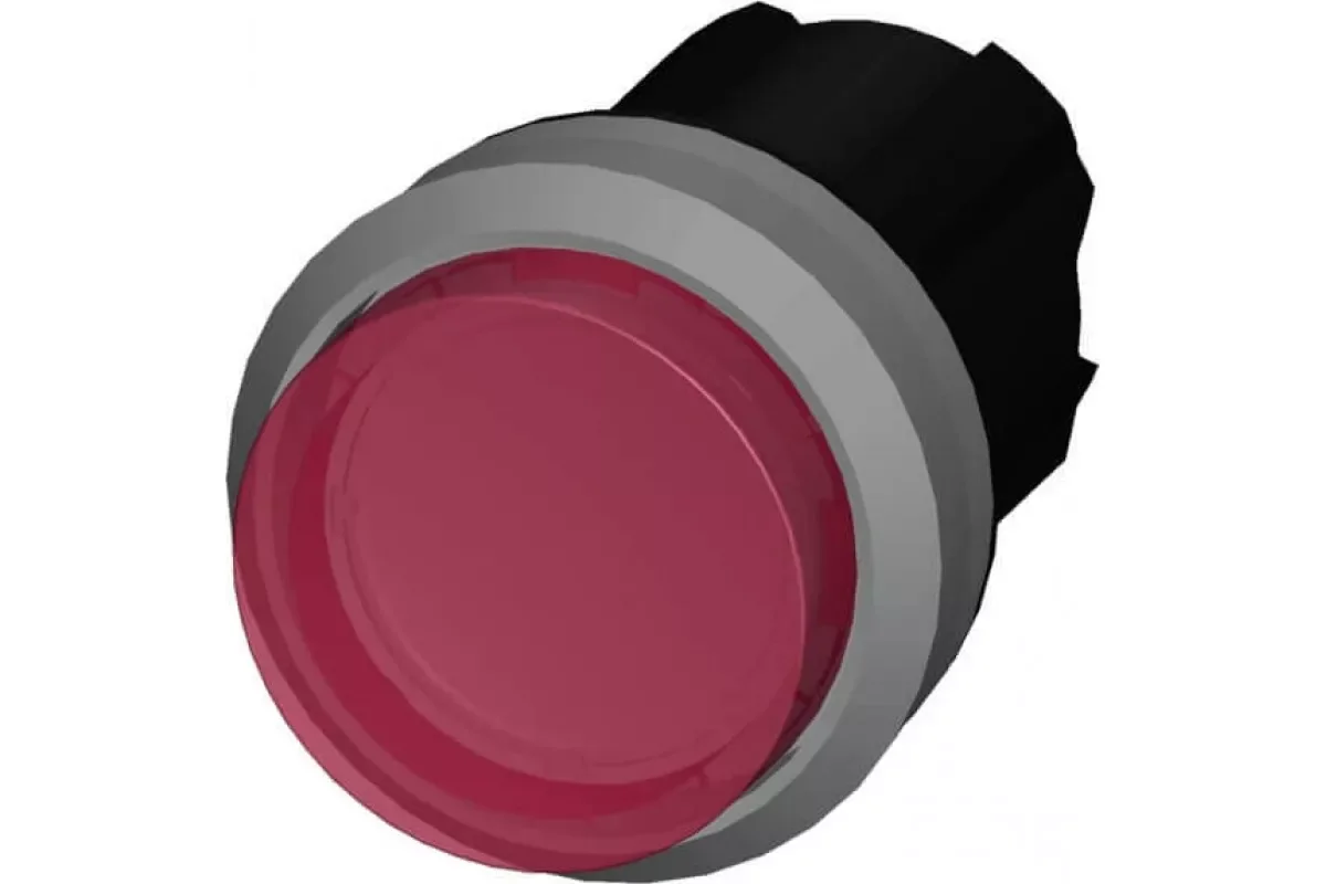 Siemens 3SU1031-0CB20-0AA0 — Нажимная кнопка с сигнализацией