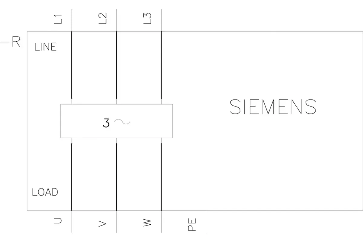 Siemens 6SL5100-0EE25-5AC0 — компонент приводной техники