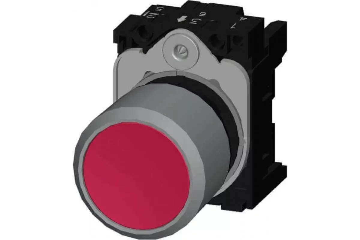 Siemens 3SU1201-6AG24-1AA0 — Световой индикатор компактный