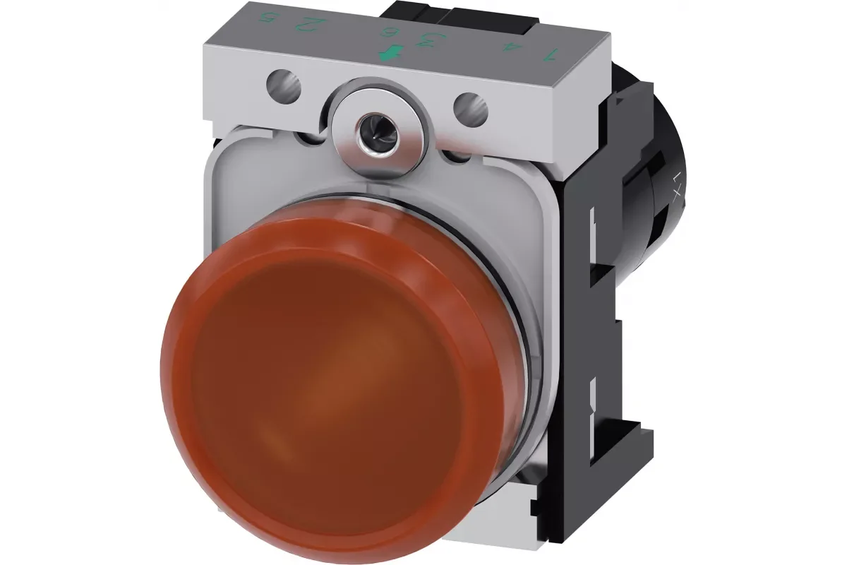 Siemens 3SU1251-6AB70-1AA0 — Световой индикатор компактный