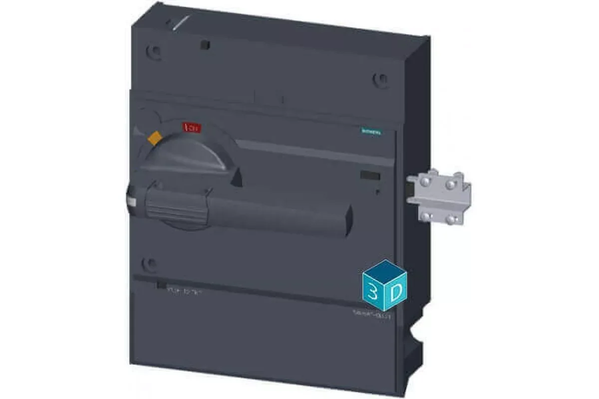 Siemens 3VA9687-0GA80 — Крепежная скоба принадлежность для