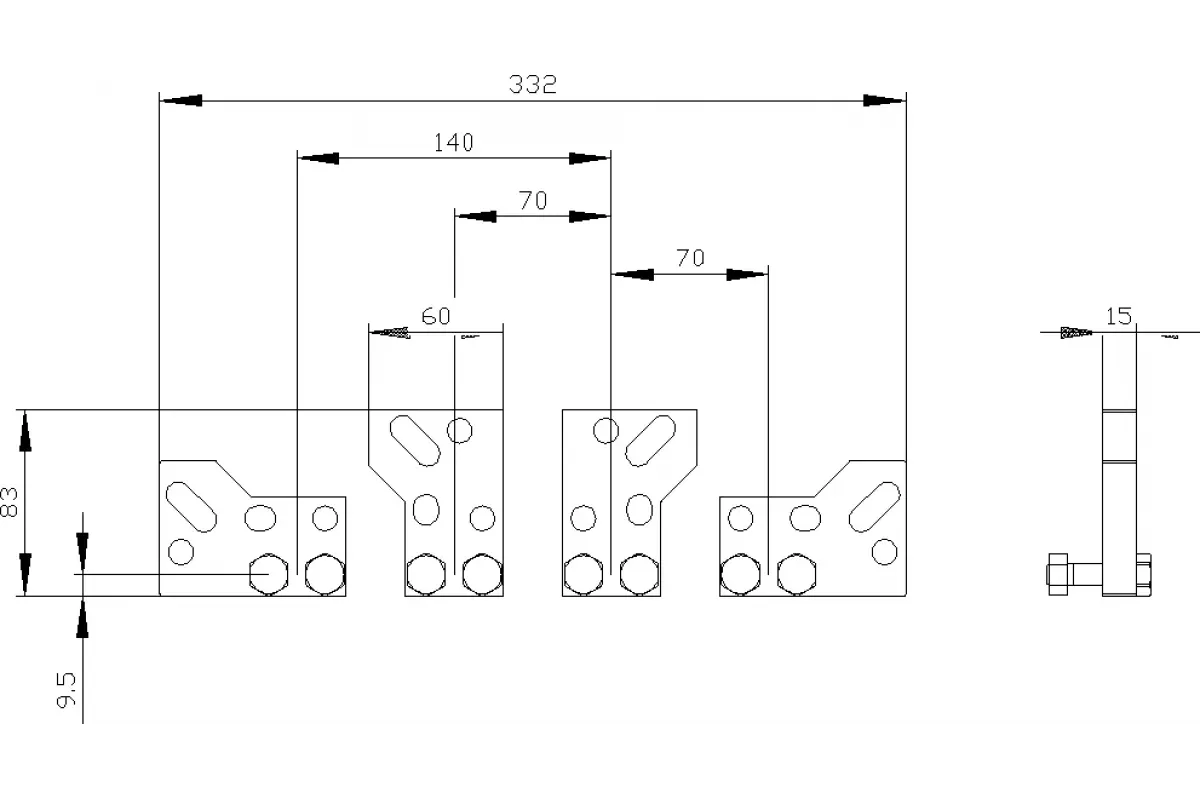 Siemens 3VW9011-0AP01 — Уплотнительная дверная рамка
