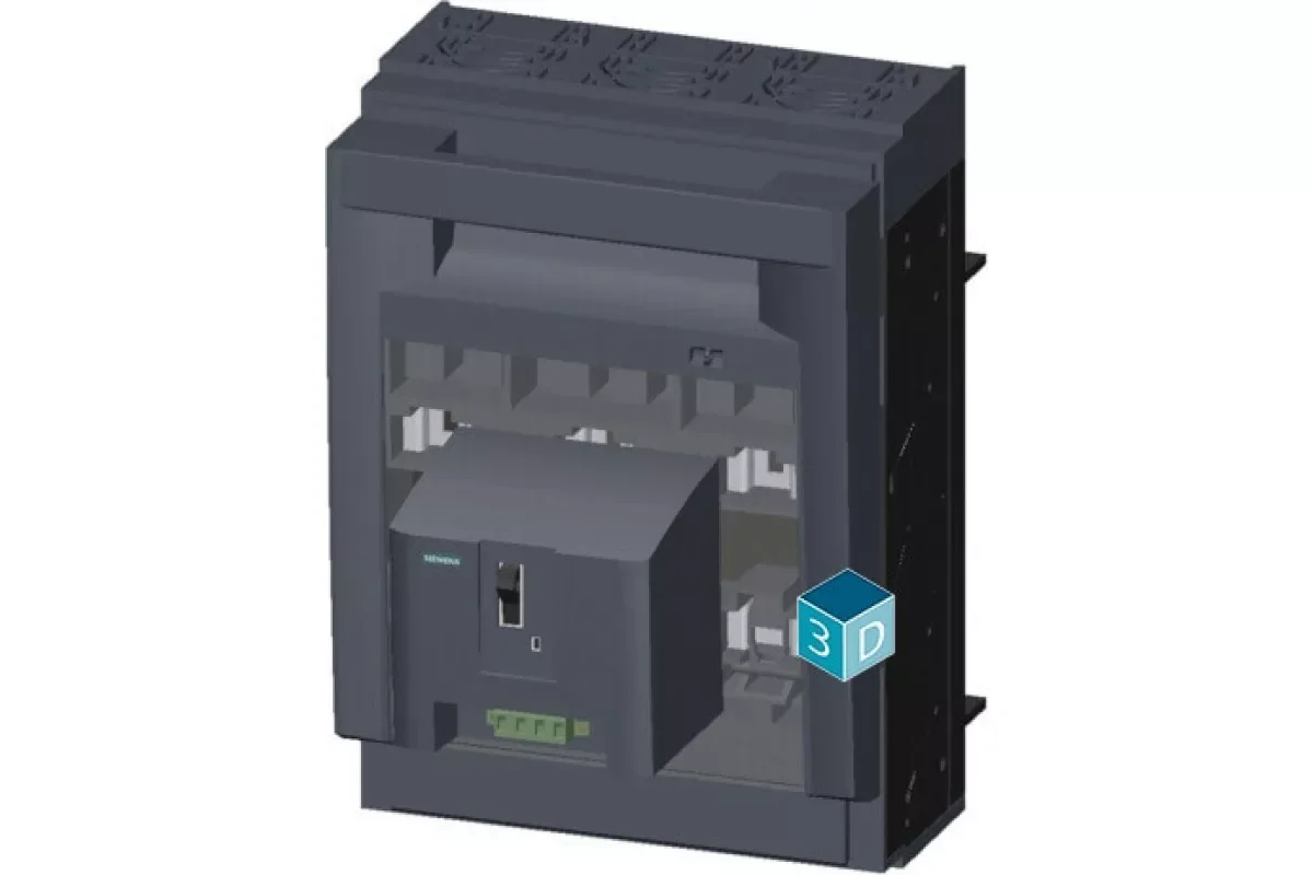 Siemens 3NP1153-1BC13 — Установка на монтажной панели