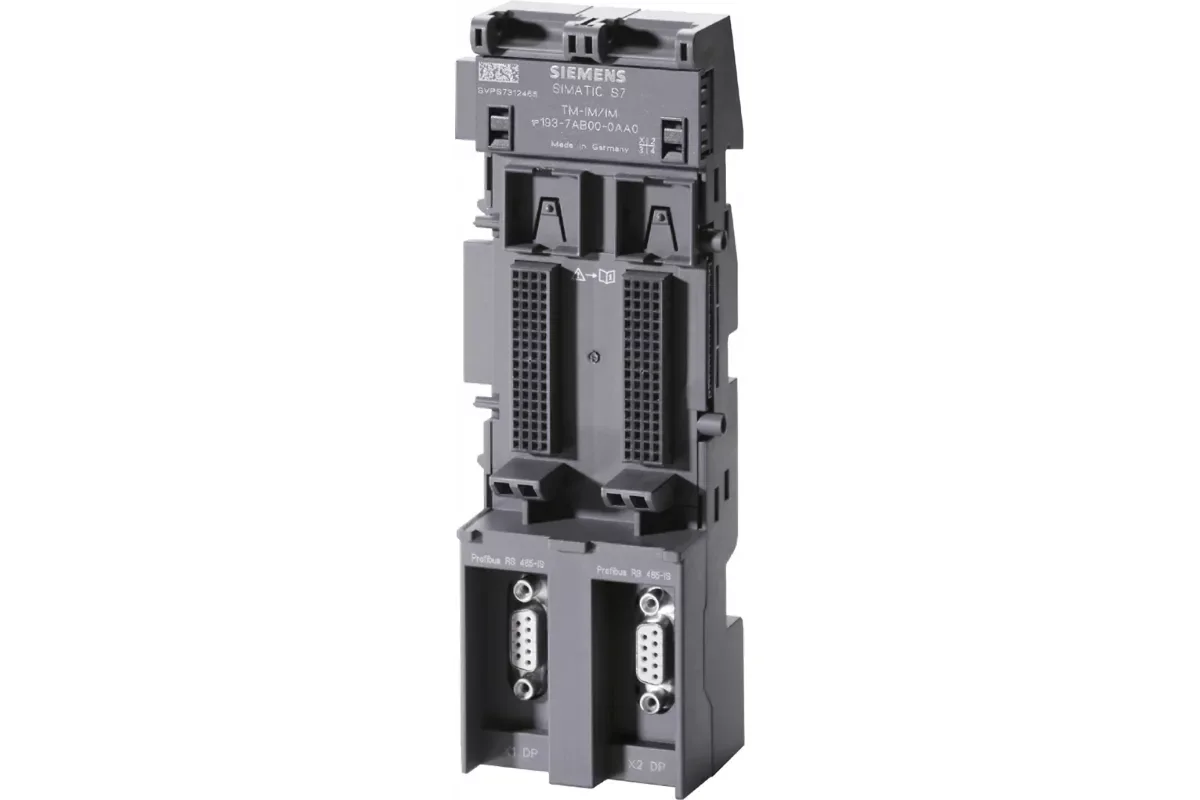 Siemens 6ES7193-7AA10-0AA0 — Обзор заказных данных