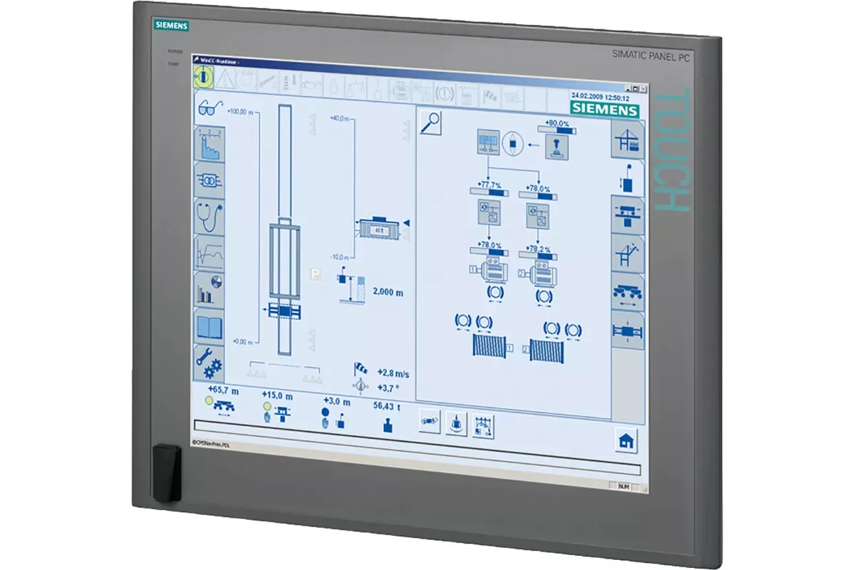 Siemens 6GC641.-.....-.... — Цифровой регулятор напряжения tapcon ism