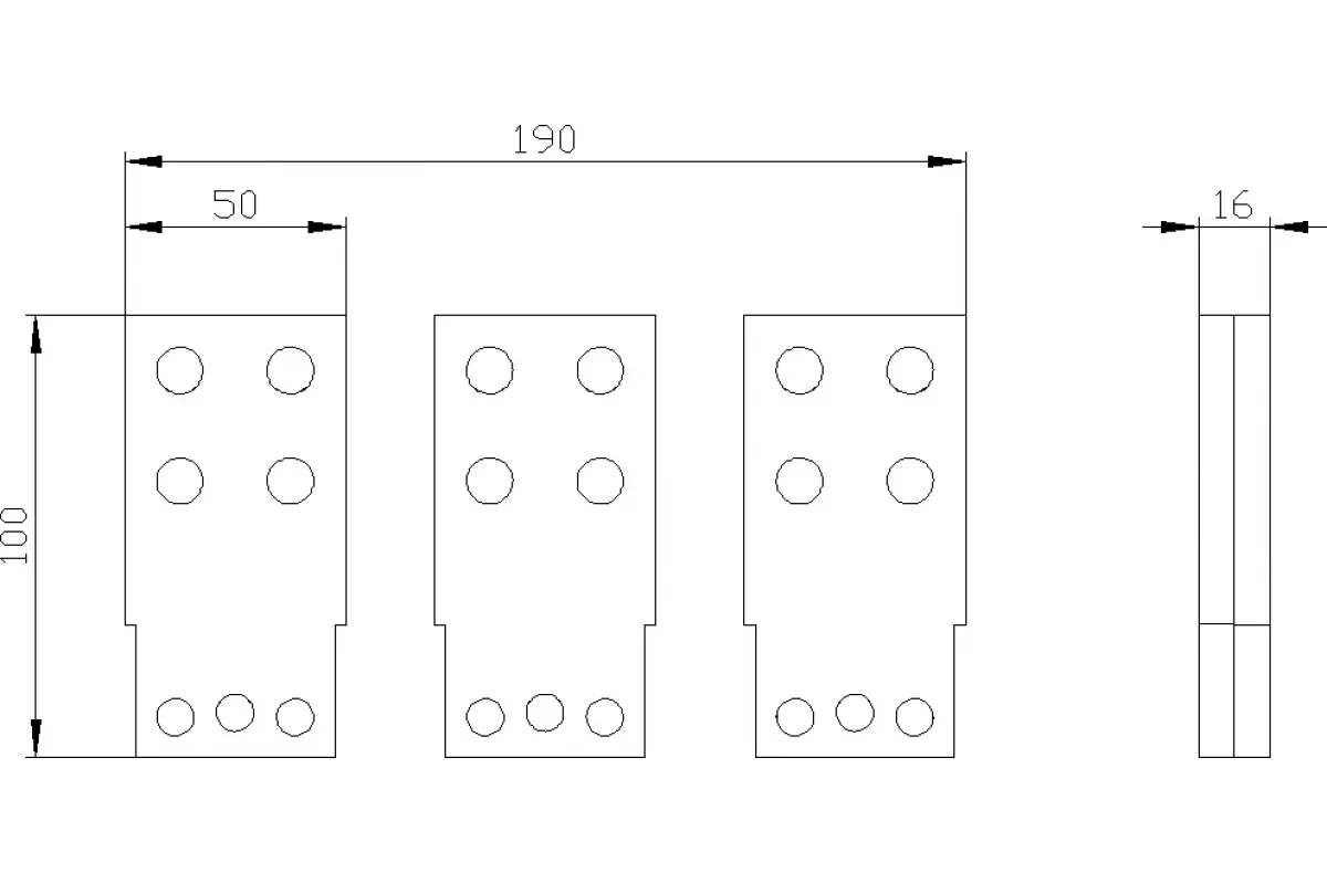 Siemens 3VL9216-5GC30 — Принадлежность для