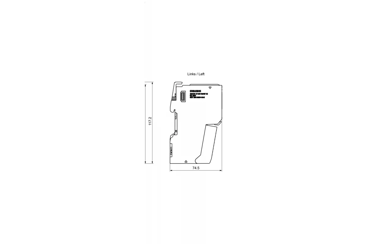 Siemens 6ES7288-3AR04-0AA0 — промышленный компонент