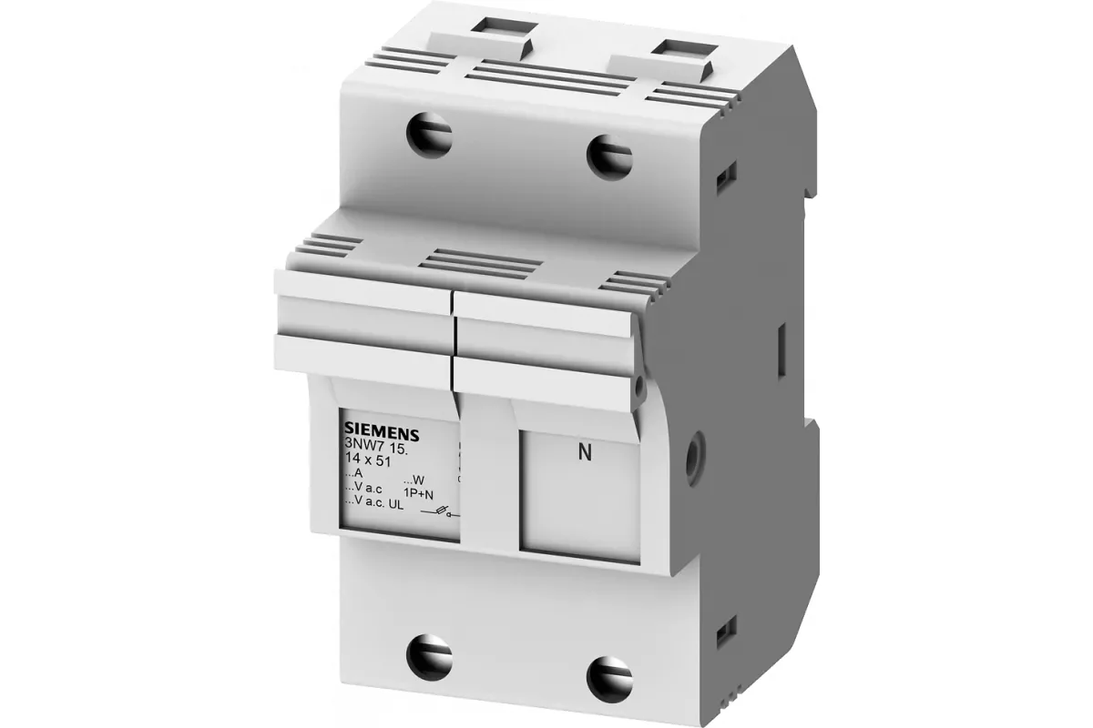 Siemens 3NW7161 — Цилиндрические предохранители и основания
