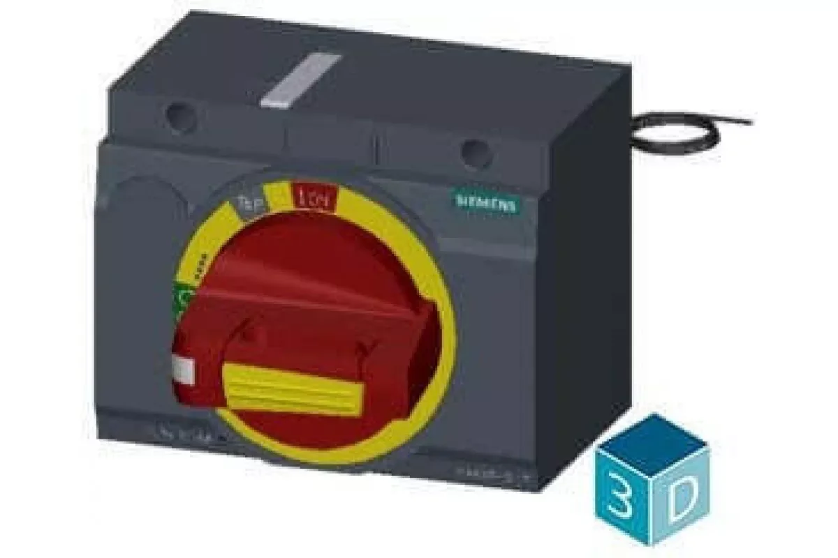 Siemens 3VA9267-0EK15 — Фронтальный поворотный привод авар