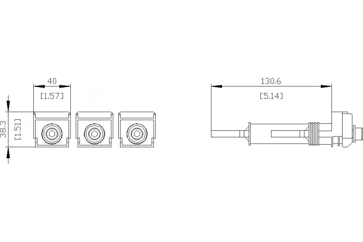 Siemens 3VA9473-0QC00 — Расширительная соед