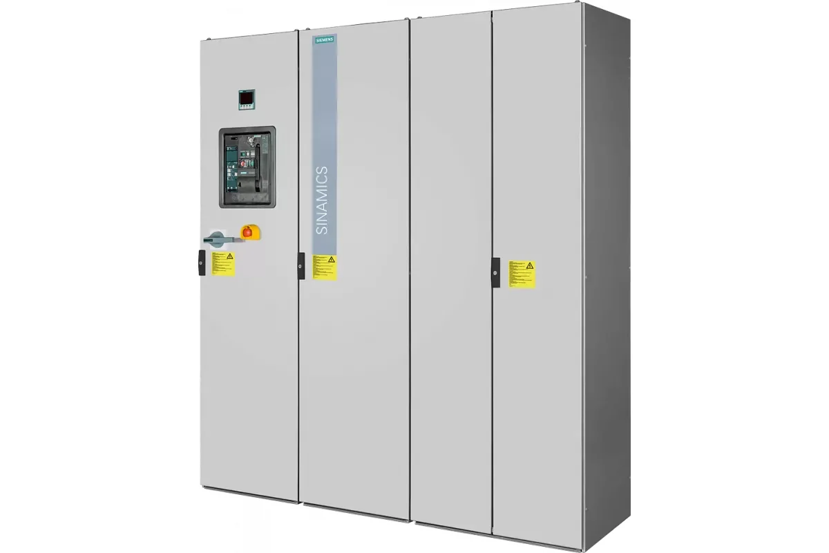 Siemens 6SL3731-7TE35-6LE0 — Sinamics s120cm innovation шкаф активного выпрямителя вкл