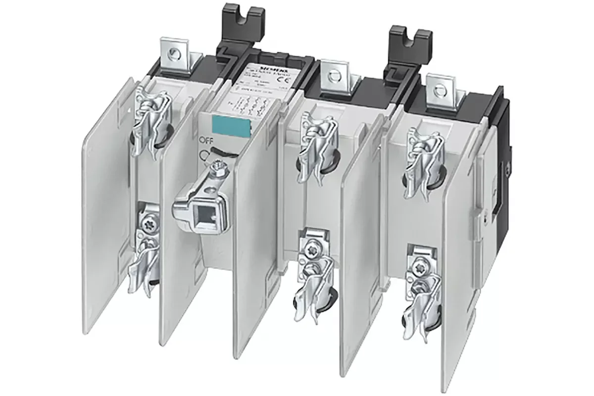 Siemens 3KL6130-1GB02 — РАЗЪЕДИНИТЕЛЬ С ПРЕДОХРАНИТЕЛЯМИ НОВОГО ДИЗАЙНА