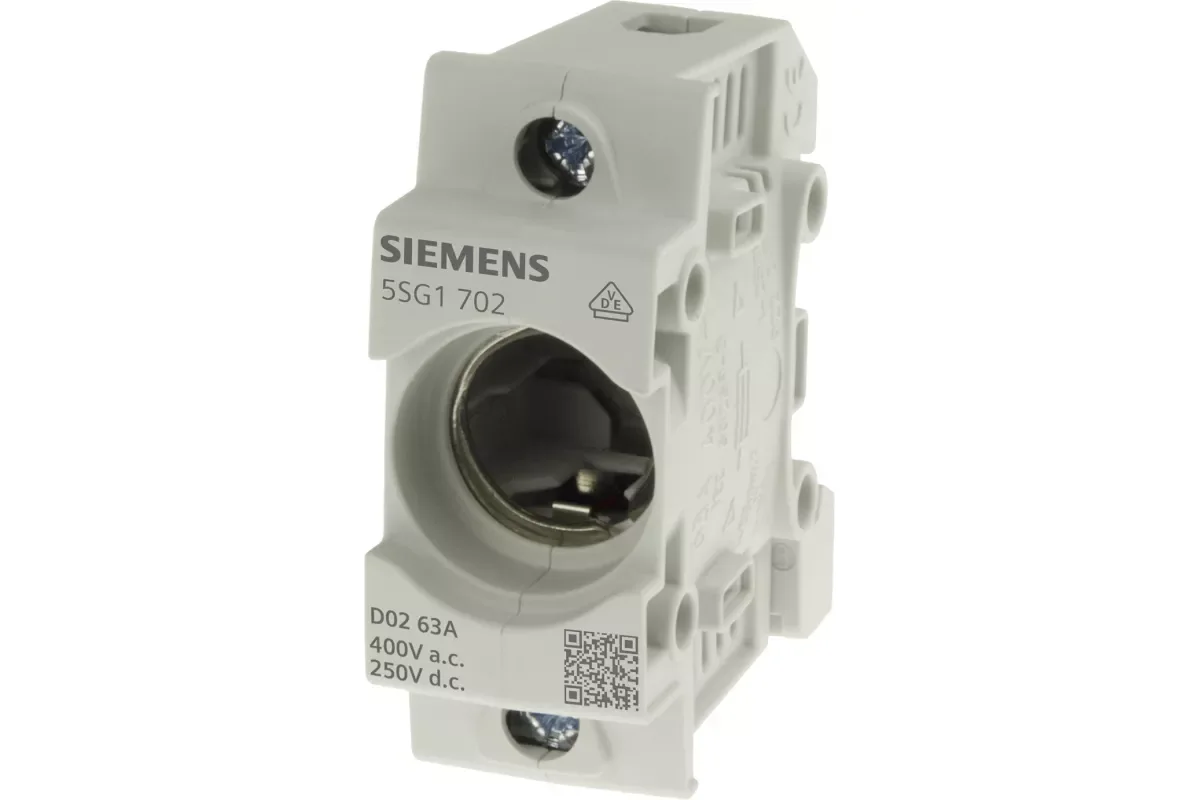 Siemens 5SG1301 — Основания и аксессуары NEOZED