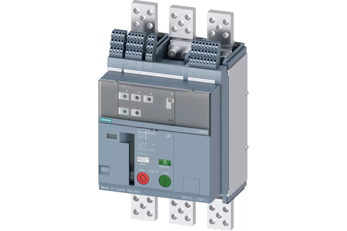 Siemens 3WL1008-2AB05-4HH0 — 3-х полюсный