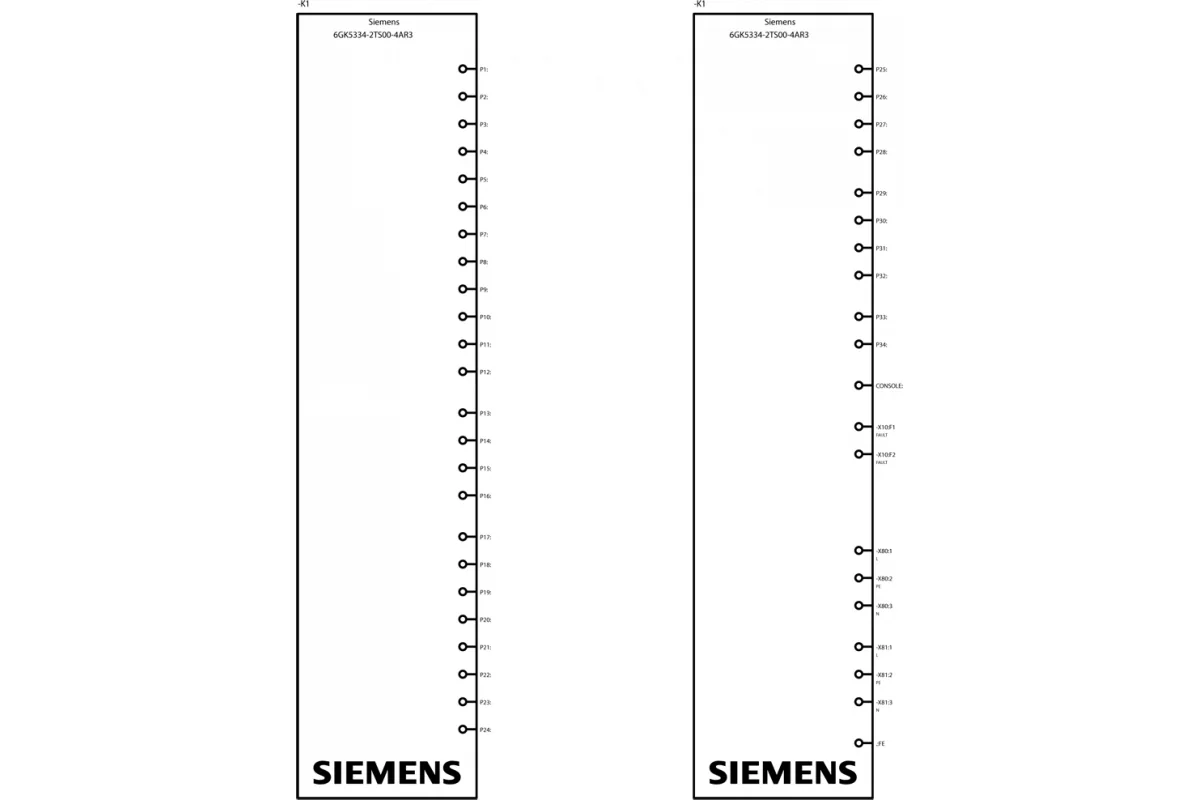 Siemens 6ES7972-0BA52-0XA0 — Коннектор к шине RS 485