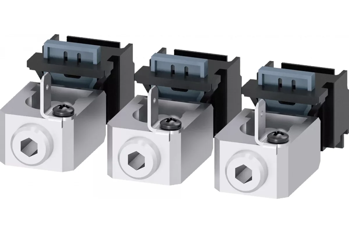 Siemens 3VA9133-0JJ12 — Клемма для проводов круглого сечения большая