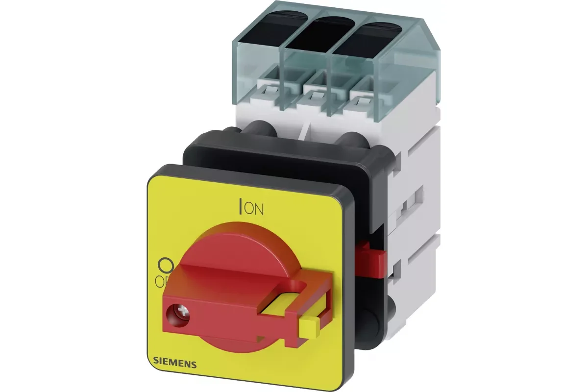 Siemens 3LD3348-1TK53 — Главный выключатель