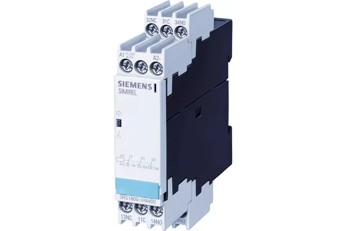 Siemens 3RS1800-1HW01 — СОГЛАСУЮЩЕЕ РЕЛЕ В ПРОМЫШЛЕННОМ КОРПУСЕ