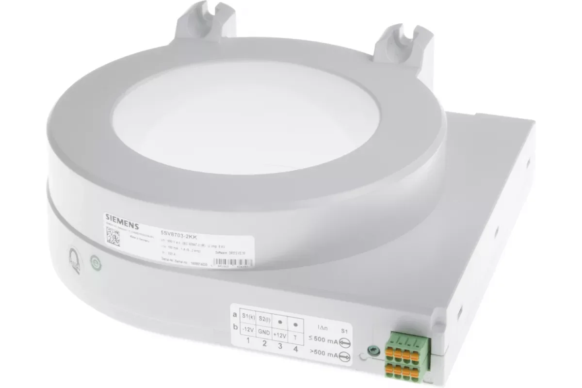 Siemens 5SV8101-6KK — Измеритель токов утечек 5SV8
