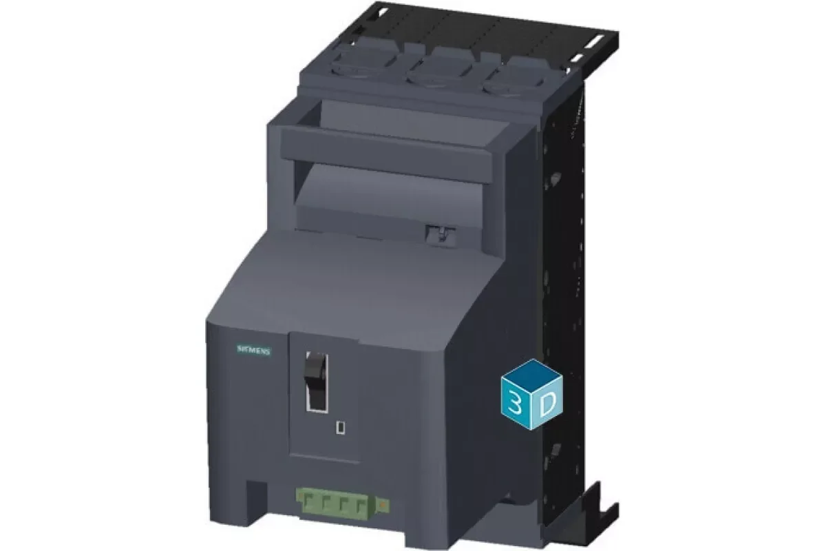 Siemens 3NP1133-1CA24 — Установка на монтажной панели