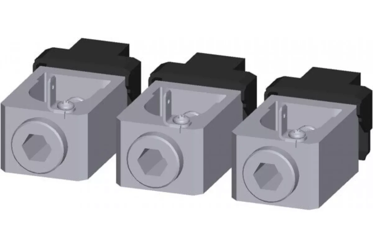 Siemens 3VA9143-0JG11 — Клемма для проводов круглого сечения вкл