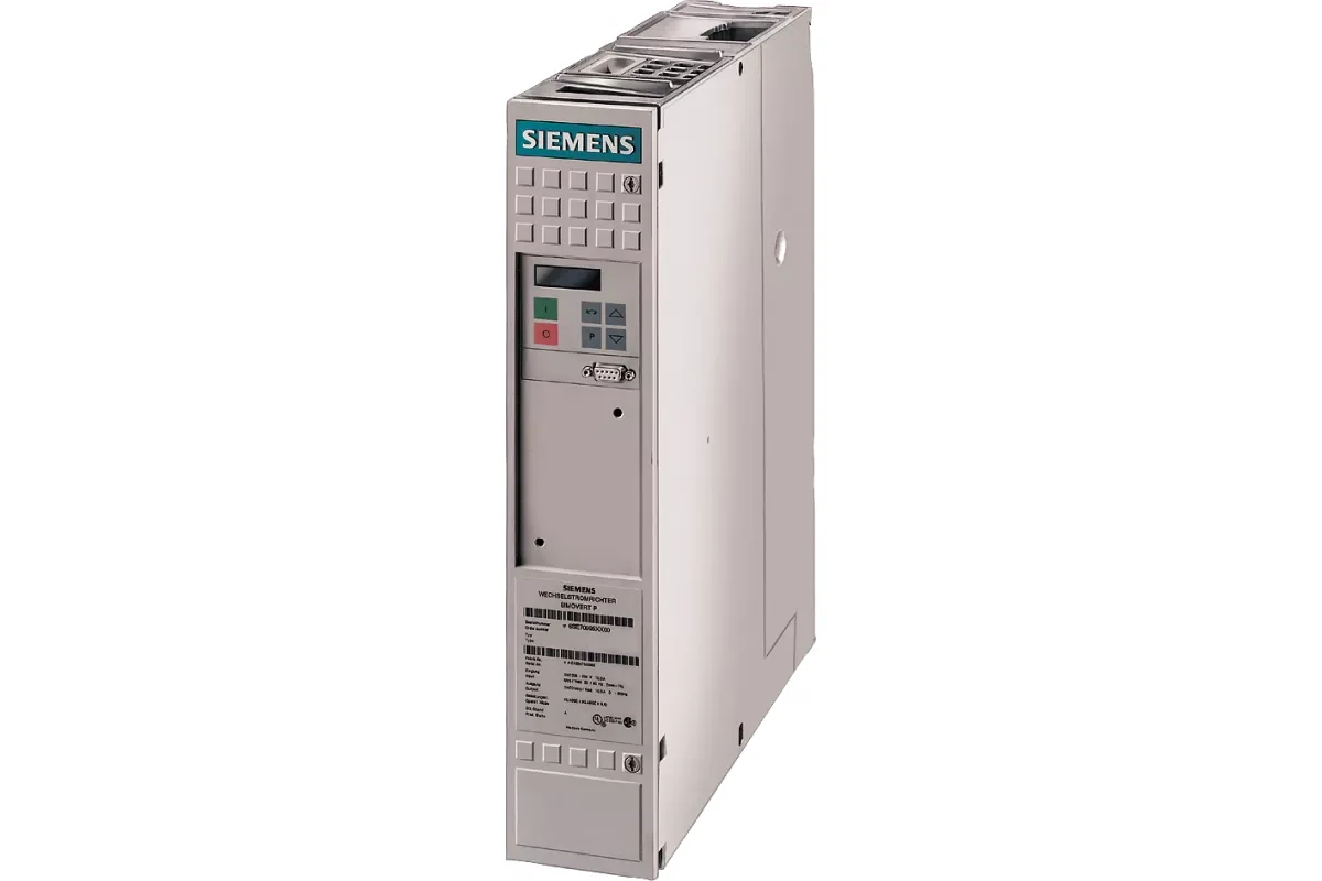 Siemens 6SE7023-4TP60 — SIMOVERT MASTERDRIVES VECTOR CONTROL ИНВЕРТОР ИСПОЛНЕНИЕ KOMPAKT PLUS КЛАСС ЗАЩИТЫ