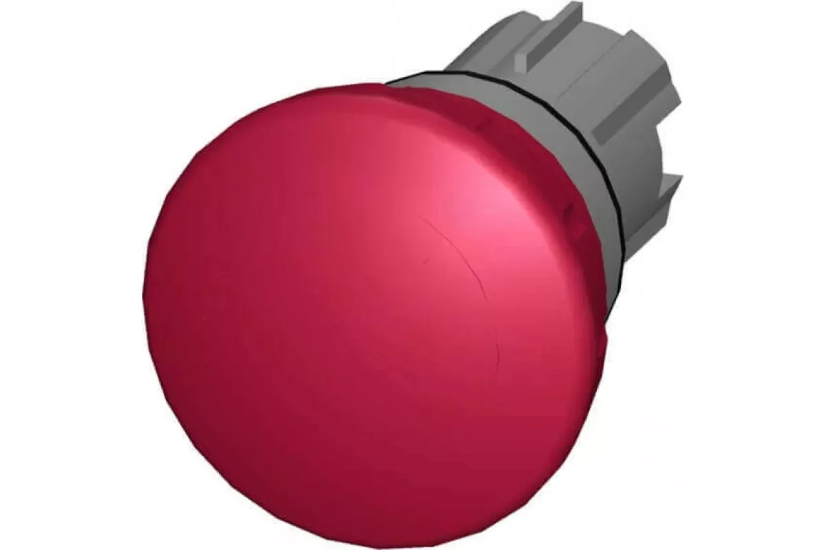 Siemens 3SU1050-1HX20-0AA0 — Актуатор аварийной грибовидной кнопки