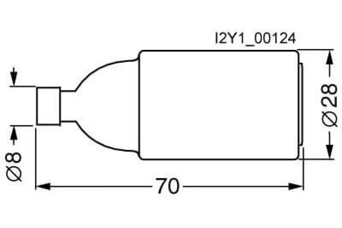 Siemens 5SD7490-5 — Ограничитель перенапряжений for two signal lines grounded on one side