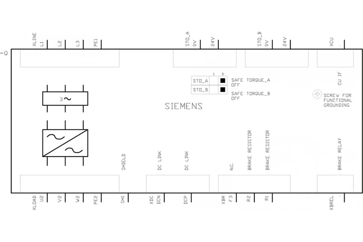 Siemens 6SL3210-1PC31-8UL0