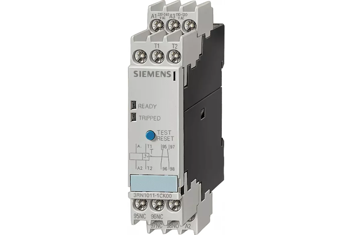 Siemens 3RN1011-1BB00 — РЕЛЕ ТЕРМИСТОРНОЙ ЗАЩИТЫ ЭЛЕКТРОДВИГАТЕЛЯ