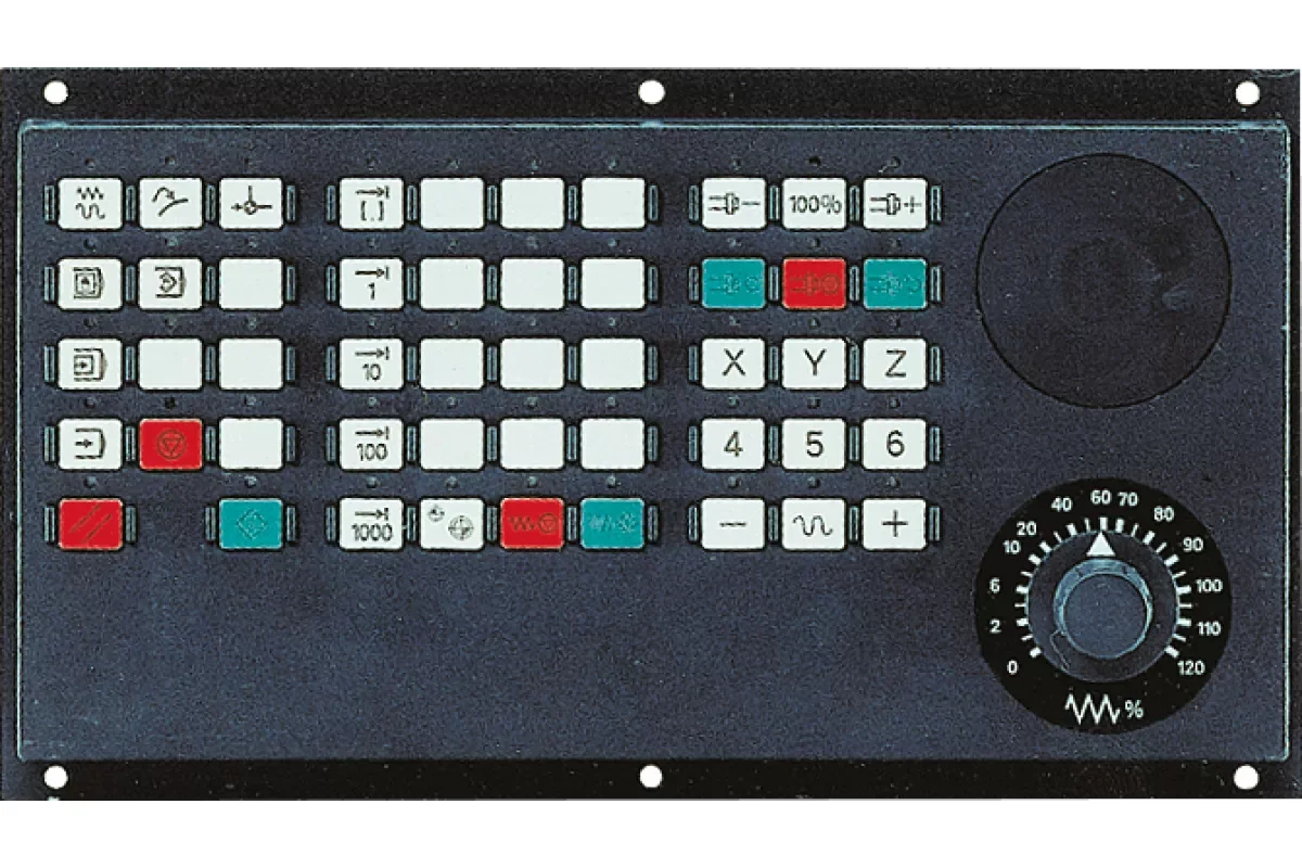 Siemens 6FC5203-0AD10-1AA0 — SINUMERIK СТАНОЧНЫЙ ПУЛЬТ OP