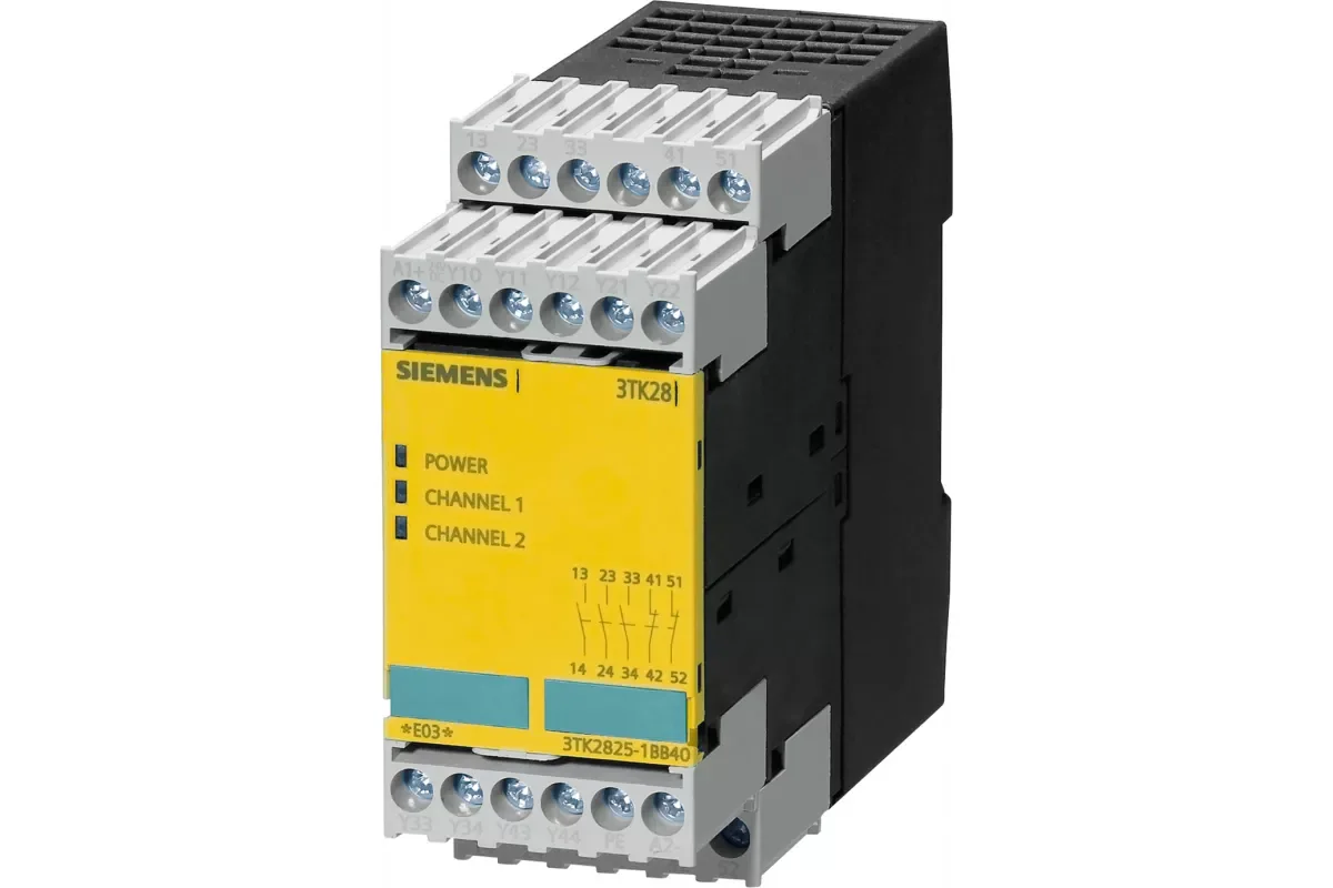 Siemens 3TK2827-2BB40 — РЕЛЕ БЕЗОПАСНОСТИ SIRIUS