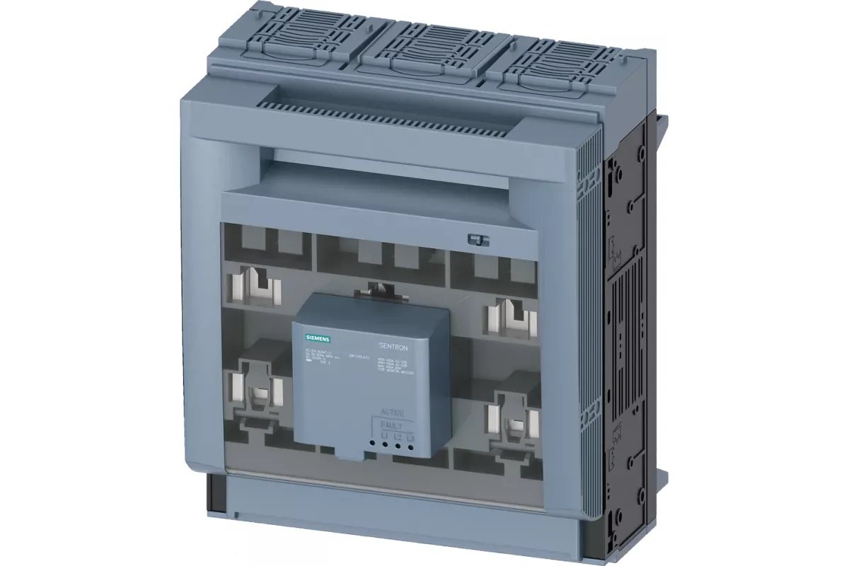 Siemens 3NP1163-1JC10 — Установка на монтажной панели