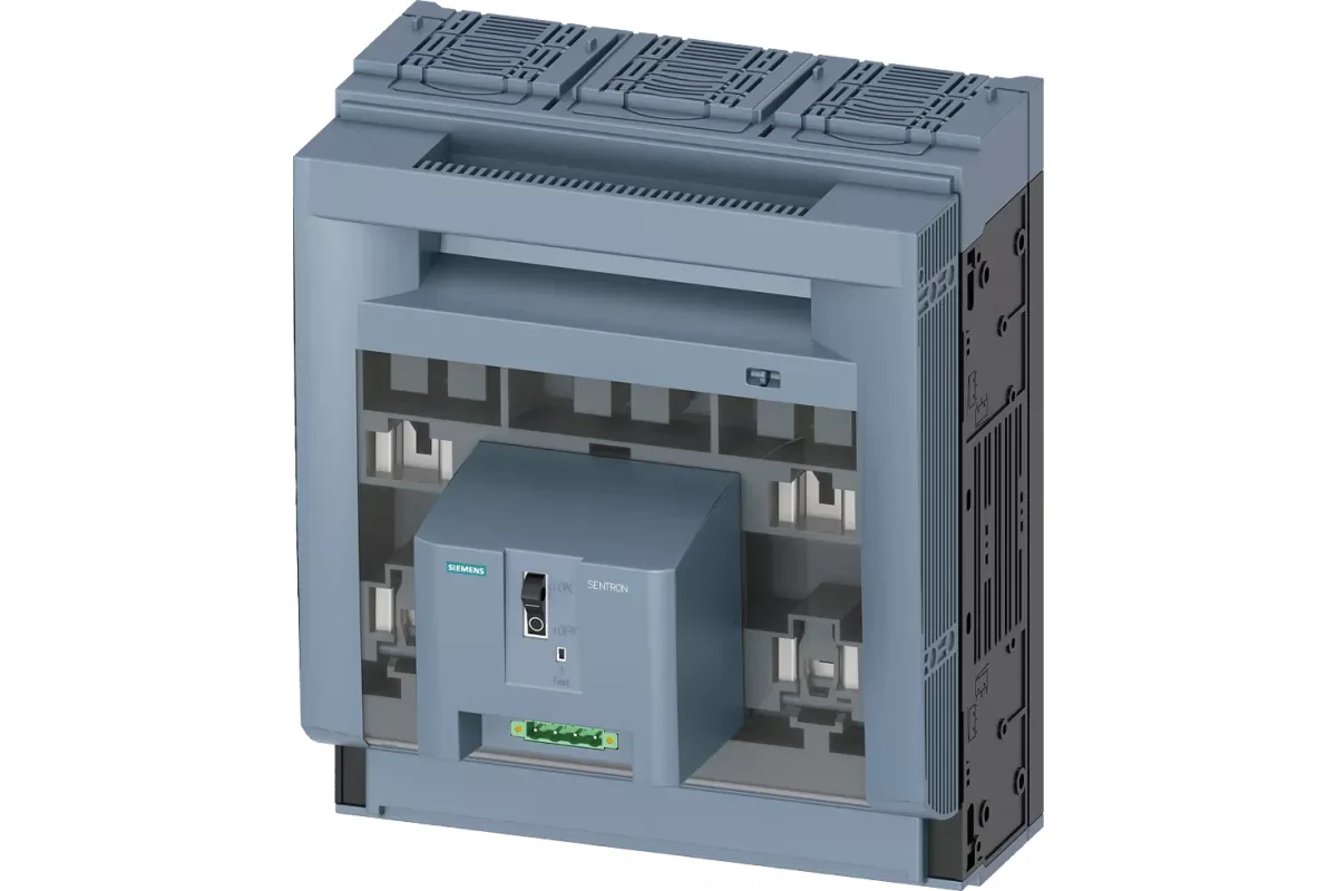 Siemens 3NP1163-1DA13 — Установка на монтажной панели