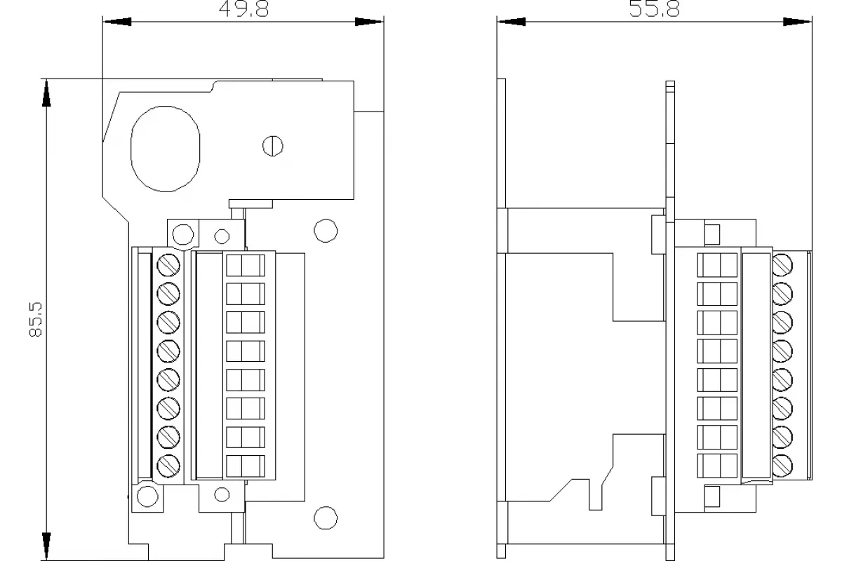 Siemens 3NJ6940-3EC00 — Дополнительные принадлежности