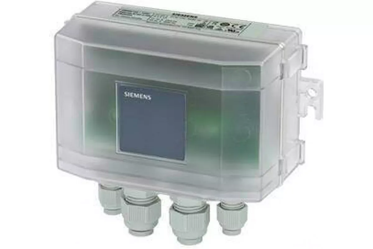 Siemens QFM2160 — Обзор заказных данных