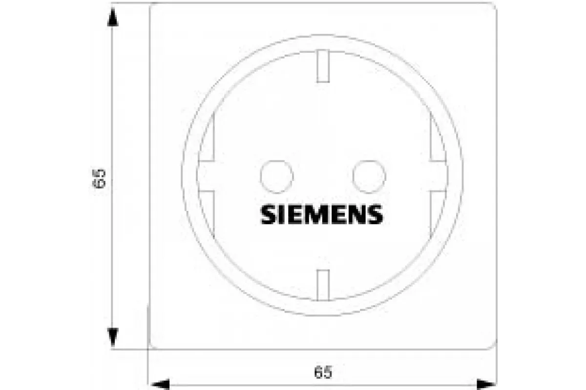 Siemens 5UB1405-0KK — Розетки