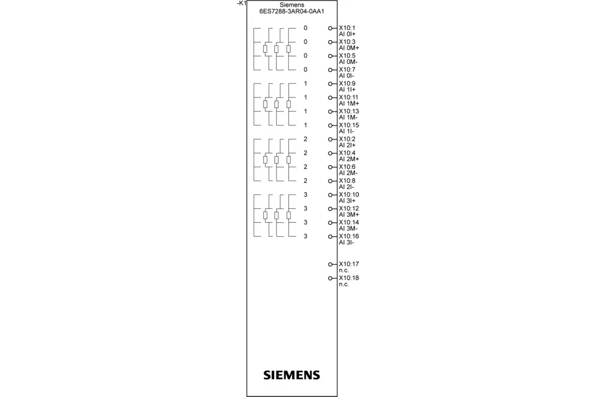 Siemens 6ES7288-3AR04-0AA1 — промышленный компонент