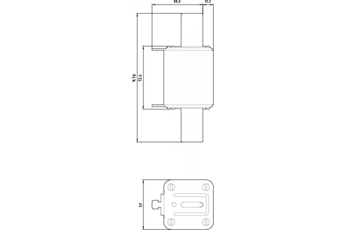 Siemens 3NA7244-6 — Плавкие вставки LV HRC
