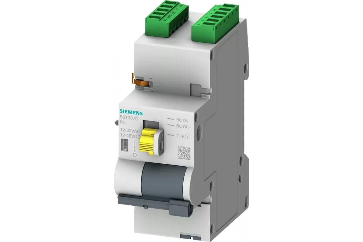 Siemens 5ST3805-1 — Дополнительные компоненты