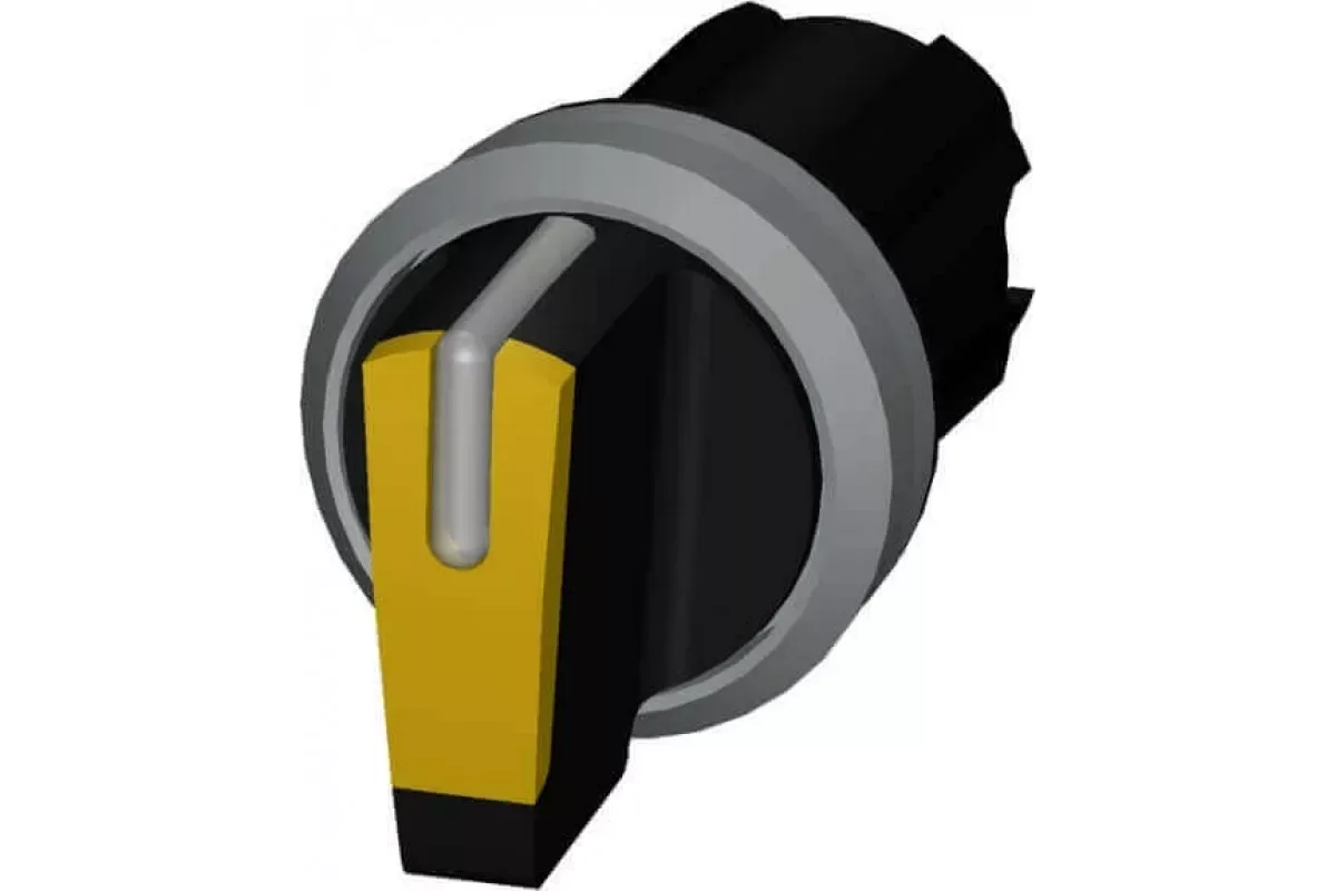 Siemens 3SU1032-2BP30-0AA0 — Актуатор поворотного переключателя с возможностью подсветки