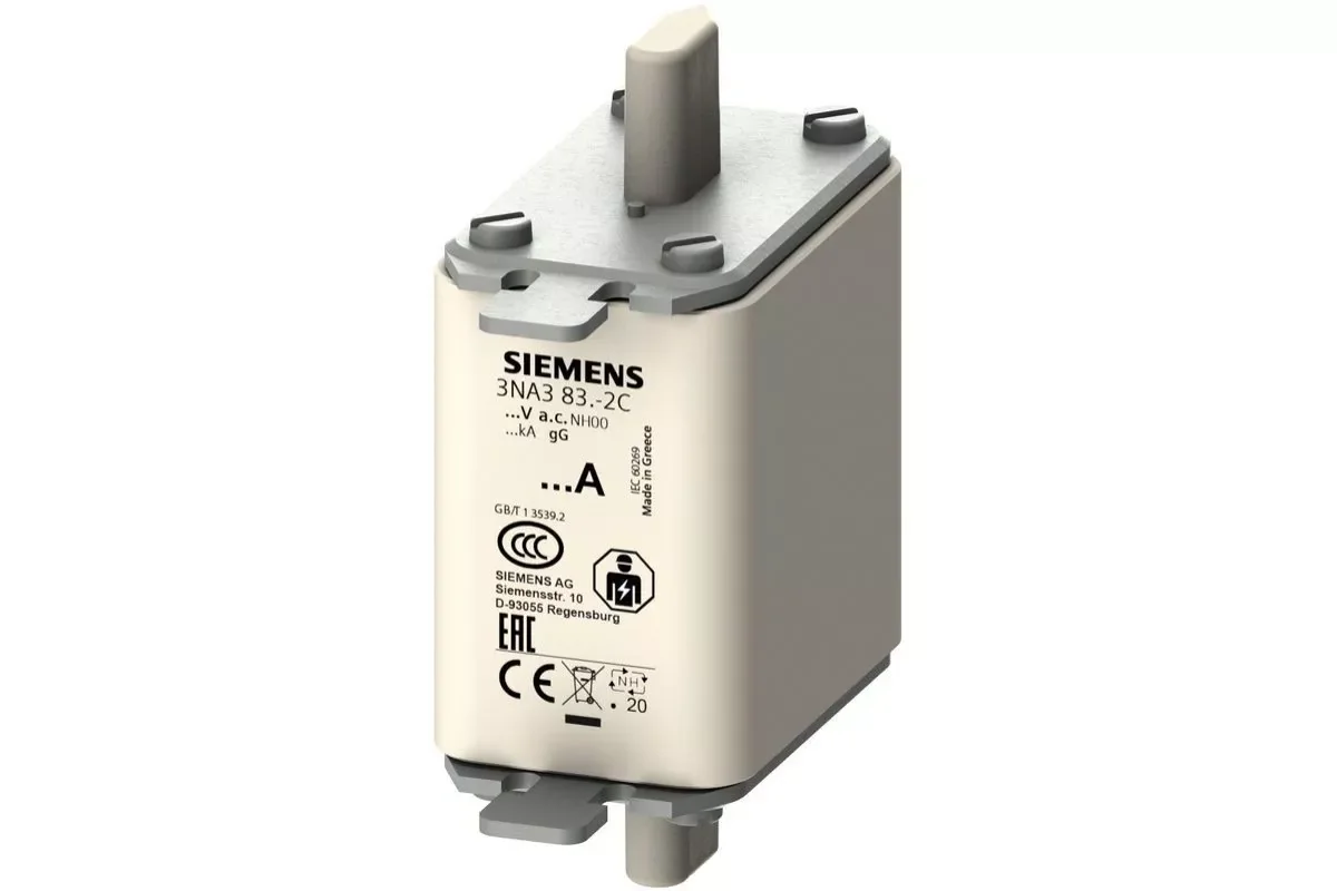 Siemens 3NA3824-2C — промышленный компонент