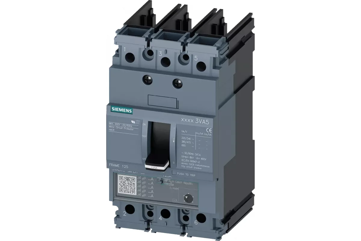 Siemens 3VA5190-4EC31-1AA0 — Автоматический выключатель