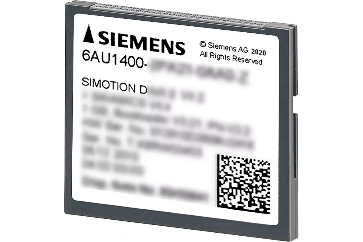 Siemens 6AU1410-0AA00-0AA0 — SIMOTION НА БАЗЕ ПРИВОДА CONTROL UNIT