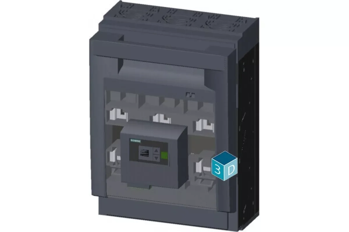 Siemens 3NP1153-1DA21 — Установка на монтажной панели