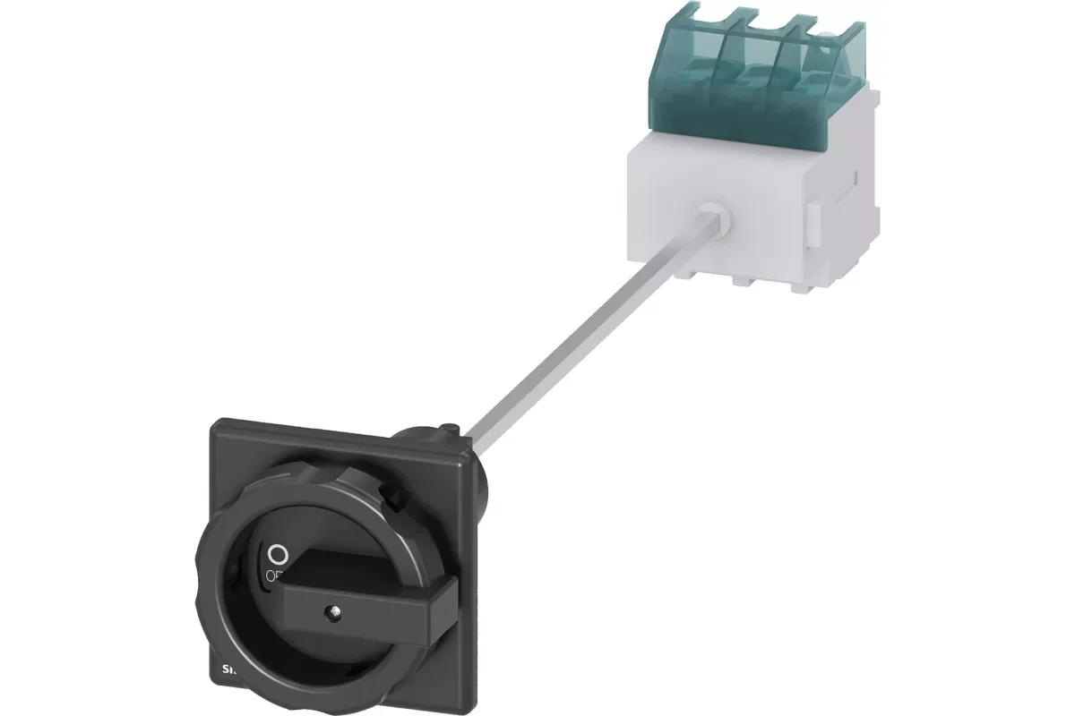 Siemens 3LD2545-1TL53 — Аварийный главный управляющий переключатель