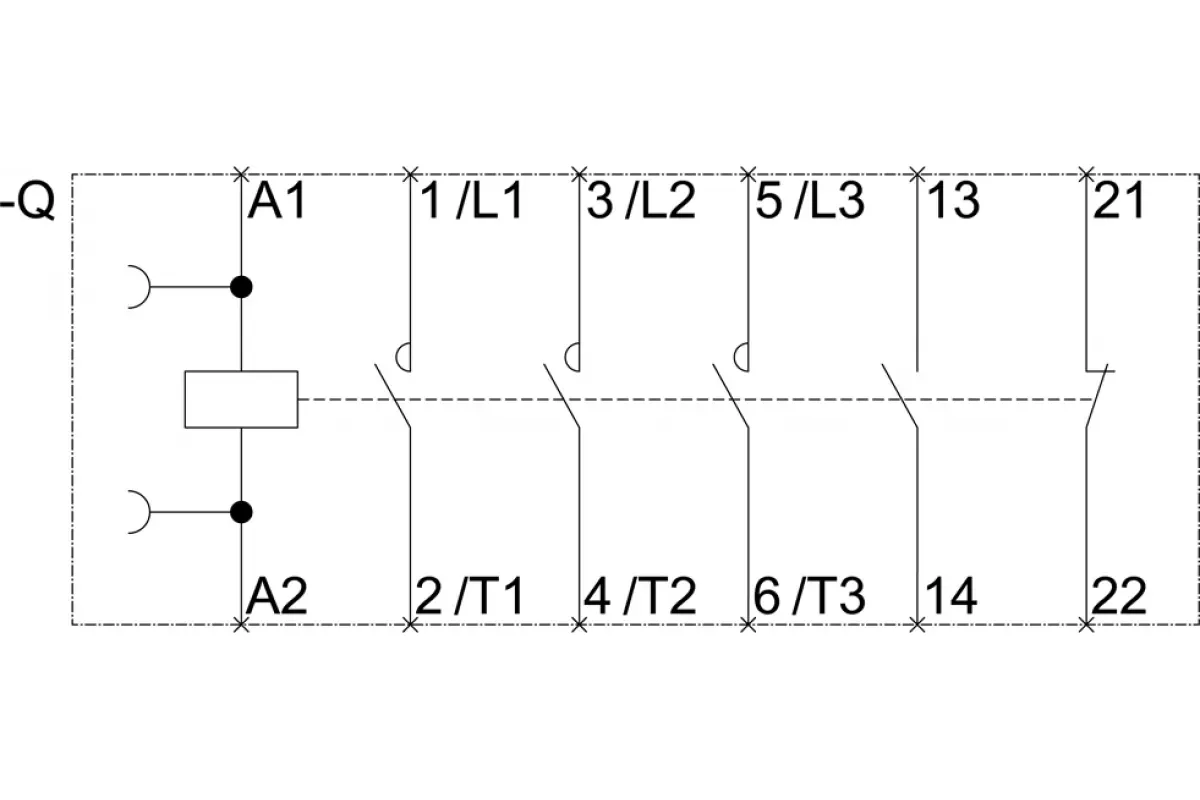 Siemens 3RT6027-1AD20 — промышленный компонент