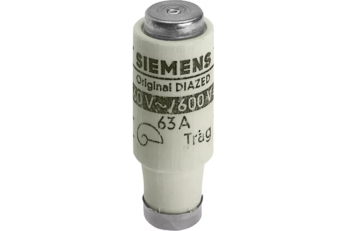 Siemens 5SD8050 — Предохранители DIAZED, установочная глубина 85 мм