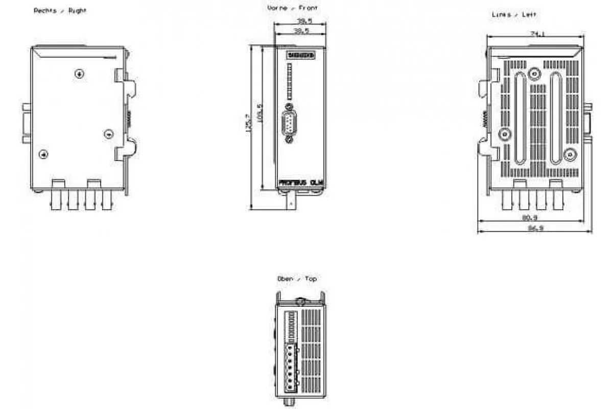Siemens 6GK1503-2CA00 — промышленный компонент